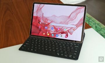 Samsung Galaxy Tab S8 Plus reviewed by Engadget
