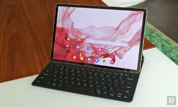 Samsung Galaxy Tab S8 Plus test par Engadget