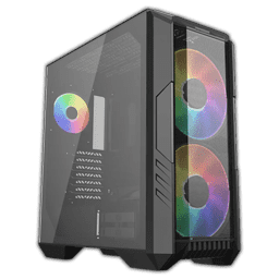 Cooler Master HAF 500 testé par TechPowerUp Cooler Master HAF 500 testé par TechPowerUp