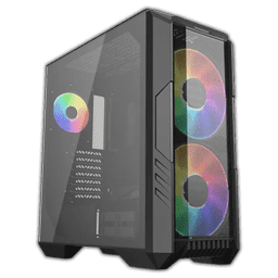 Cooler Master HAF 500 test par TechPowerUp