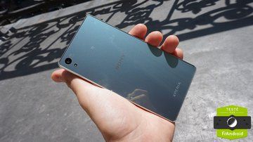 Sony Xperia Z3 Plus test par FrAndroid