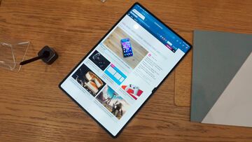 Samsung Galaxy Tab S8 Ultra test par TechRadar