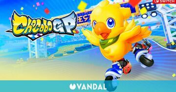 Chocobo GP test par Vandal