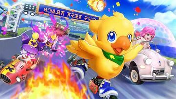 Chocobo GP test par SpazioGames