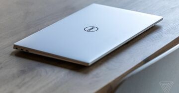 Dell XPS 15 test par The Verge