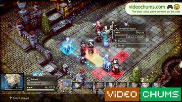 Triangle Strategy test par VideoChums Triangle Strategy test par VideoChums