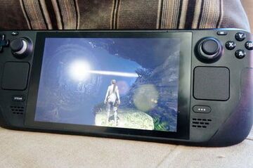 Valve Steam Deck test par DigitalTrends Valve Steam Deck test par DigitalTrends