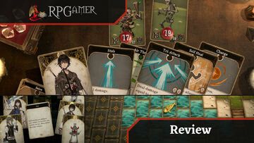 Voice of Cards The Forsaken Maiden test par RPGamer Voice of Cards The Forsaken Maiden test par RPGamer