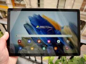 Samsung Galaxy Tab A8 test par CNET France