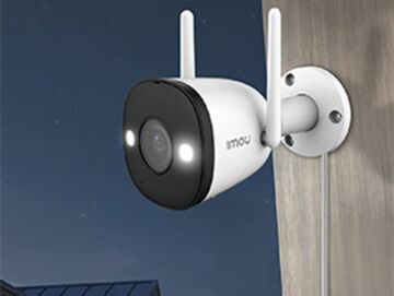Imou Bullet 2E testé par CNET France Imou Bullet 2E testé par CNET France