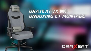 Anlisis Oraxeat TK800F