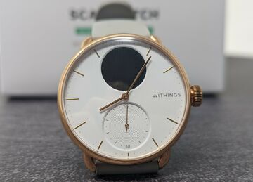Withings ScanWatch test par Mighty Gadget