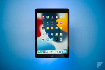 Apple iPad test par FrAndroid Apple iPad test par FrAndroid