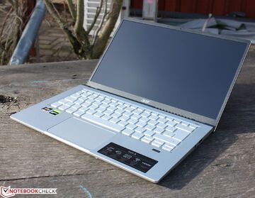 Acer Swift X testé par NotebookCheck Acer Swift X testé par NotebookCheck