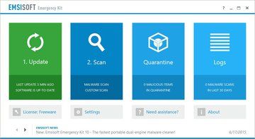 Emsisoft Emergency Kit 10 Review: 1 Ratings, Pros and Cons