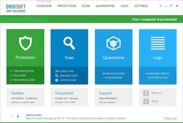 Emsisoft Anti-Malware 10 Review: 1 Ratings, Pros and Cons