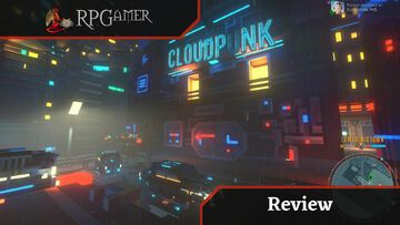Cloudpunk test par RPGamer
