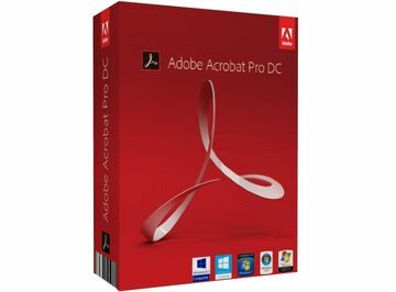 Análisis Adobe Acrobat Pro