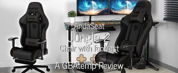AndaSeat Jungle 2 test par GBATemp