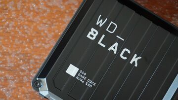 Western Digital Black D50 testé par GamesRadar Western Digital Black D50 testé par GamesRadar