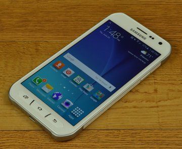 Samsung Galaxy S6 Active test par NotebookReview