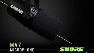 Shure MV7 test par GameRevolution