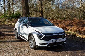 Kia Sportage reviewed by Pocket-lint