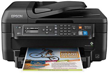 Test Epson WorkForce WF-2650