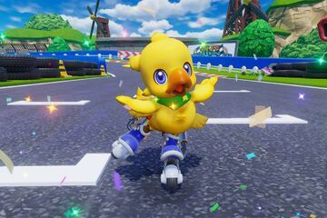 Chocobo GP test par Journal du Geek