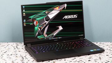 Gigabyte Aorus 17 XE4 test par PCMag