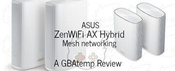 Asus ZenWiFi AX test par GBATemp Asus ZenWiFi AX test par GBATemp