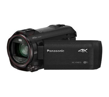 Panasonic HC-VX870 im Test: 1 Bewertungen, erfahrungen, Pro und Contra