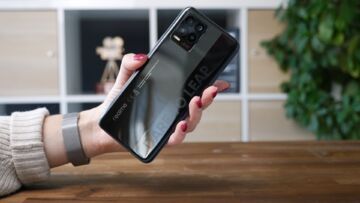 Realme 8 testé par Chip.de Realme 8 testé par Chip.de