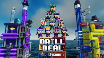 Test Drill Deal Oil Tycoon