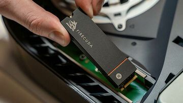 Seagate Firecuda 530 testé par SpazioGames Seagate Firecuda 530 testé par SpazioGames