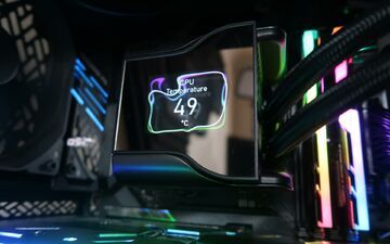 MSI MEG CoreLiquid S360 testé par Club386 MSI MEG CoreLiquid S360 testé par Club386