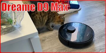 Dreame D9 Max test par Actualidad Gadget