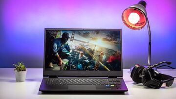 HP Omen 17 test par 01net HP Omen 17 test par 01net