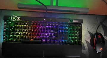 Corsair K100 test par tuttoteK