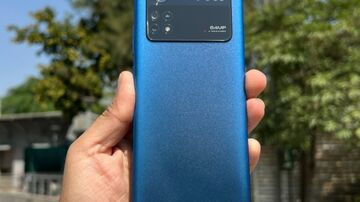 Xiaomi Poco M4 Pro testé par IndiaToday Xiaomi Poco M4 Pro testé par IndiaToday