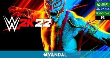 WWE 2K22 test par Vandal