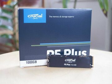 Crucial P5 Plus test par Windows Central