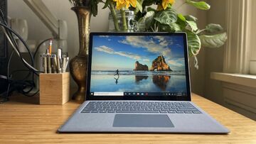 Microsoft Surface Laptop 4 test par Tom's Guide (US)