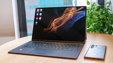 Samsung Galaxy Tab S8 Ultra testé par Tom's Guide (US) Samsung Galaxy Tab S8 Ultra testé par Tom's Guide (US)