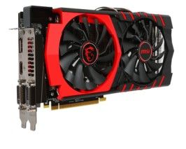 Test MSI R9 380