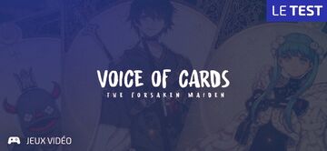 Voice of Cards The Forsaken Maiden test par Geeks By Girls Voice of Cards The Forsaken Maiden test par Geeks By Girls