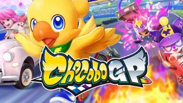 Chocobo GP test par tuttoteK