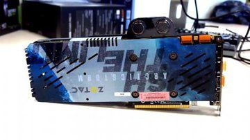 Test Zotac GeForce GTX 980 Ti Arctic Storm