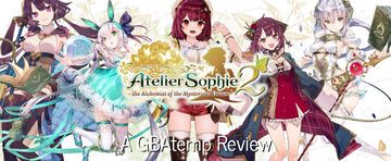 Atelier Sophie 2: The Alchemist of the Mysterious Dream test par GBATemp