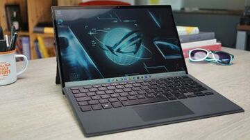 Asus ROG Flow Z13 testé par Tech Advisor Asus ROG Flow Z13 testé par Tech Advisor